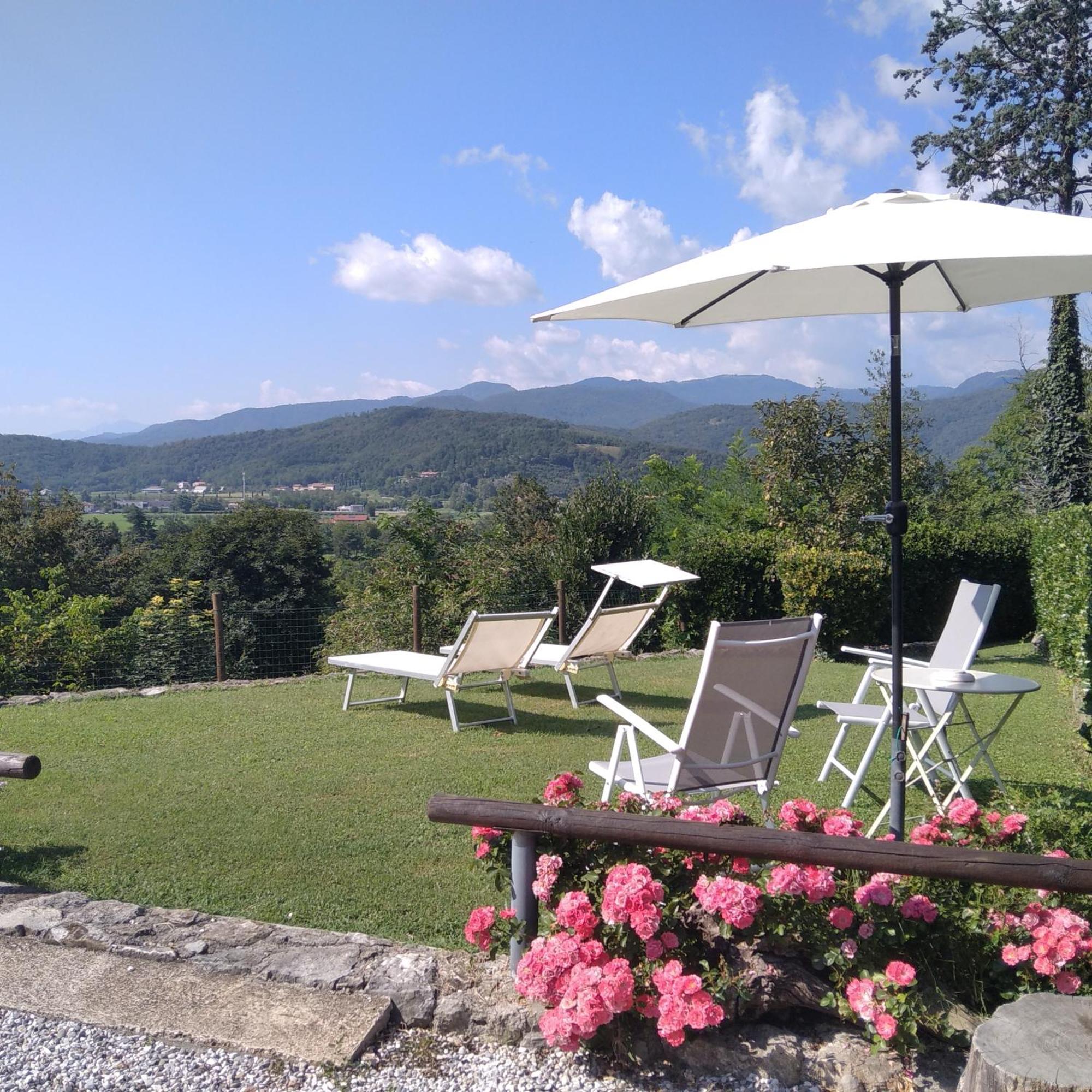 卡萨维亚卡斯特尔蒙特度假屋 Cividale del Friuli 外观 照片