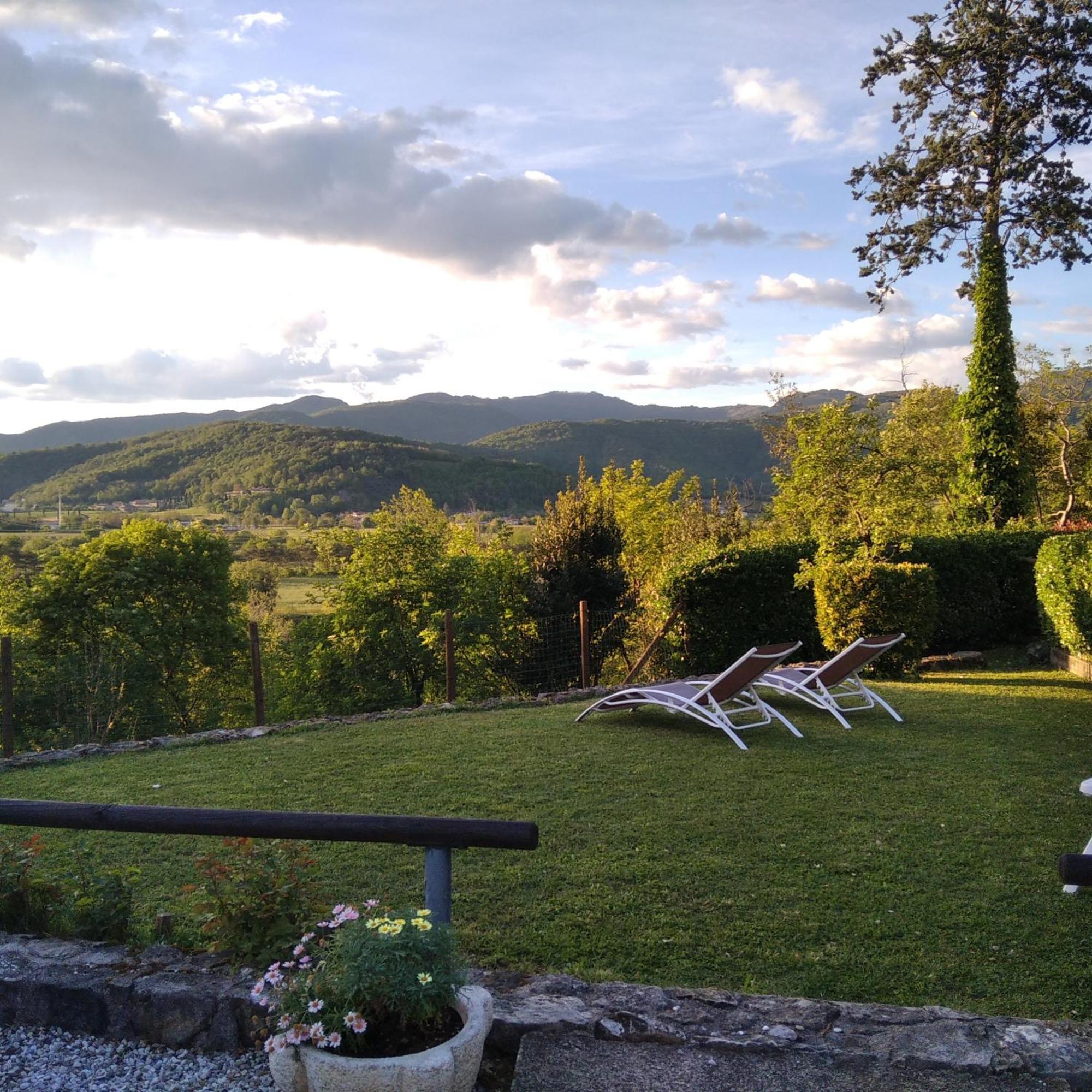 卡萨维亚卡斯特尔蒙特度假屋 Cividale del Friuli 外观 照片